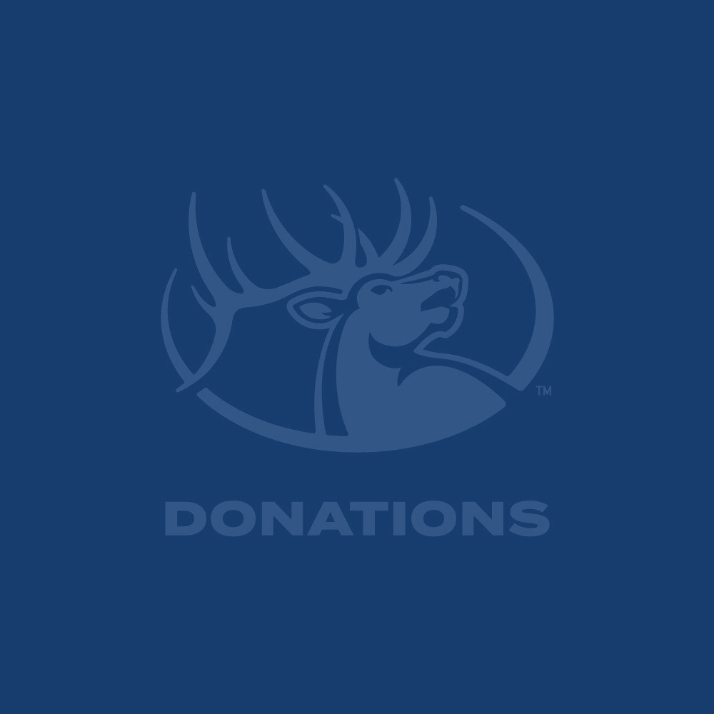 $50 – 2026 Spring Donation – RMEF Logo Ice Mold