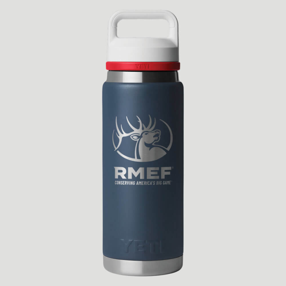 YETI Rambler 26 oz Bottle | Shop | Rocky Mountain Elk Foundation