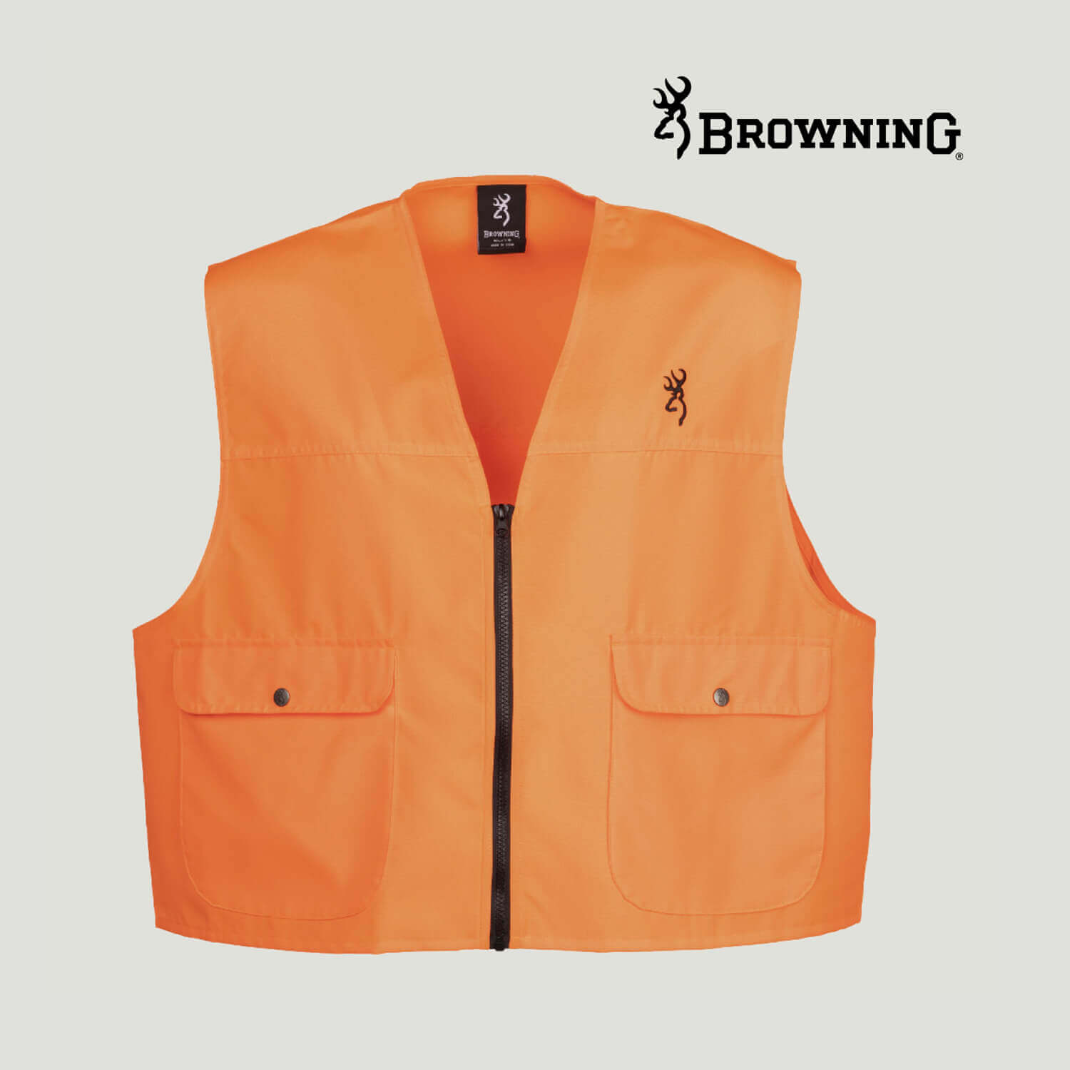 Browning Blaze Safety Vest | Shop | Rocky Mountain Elk Foundation