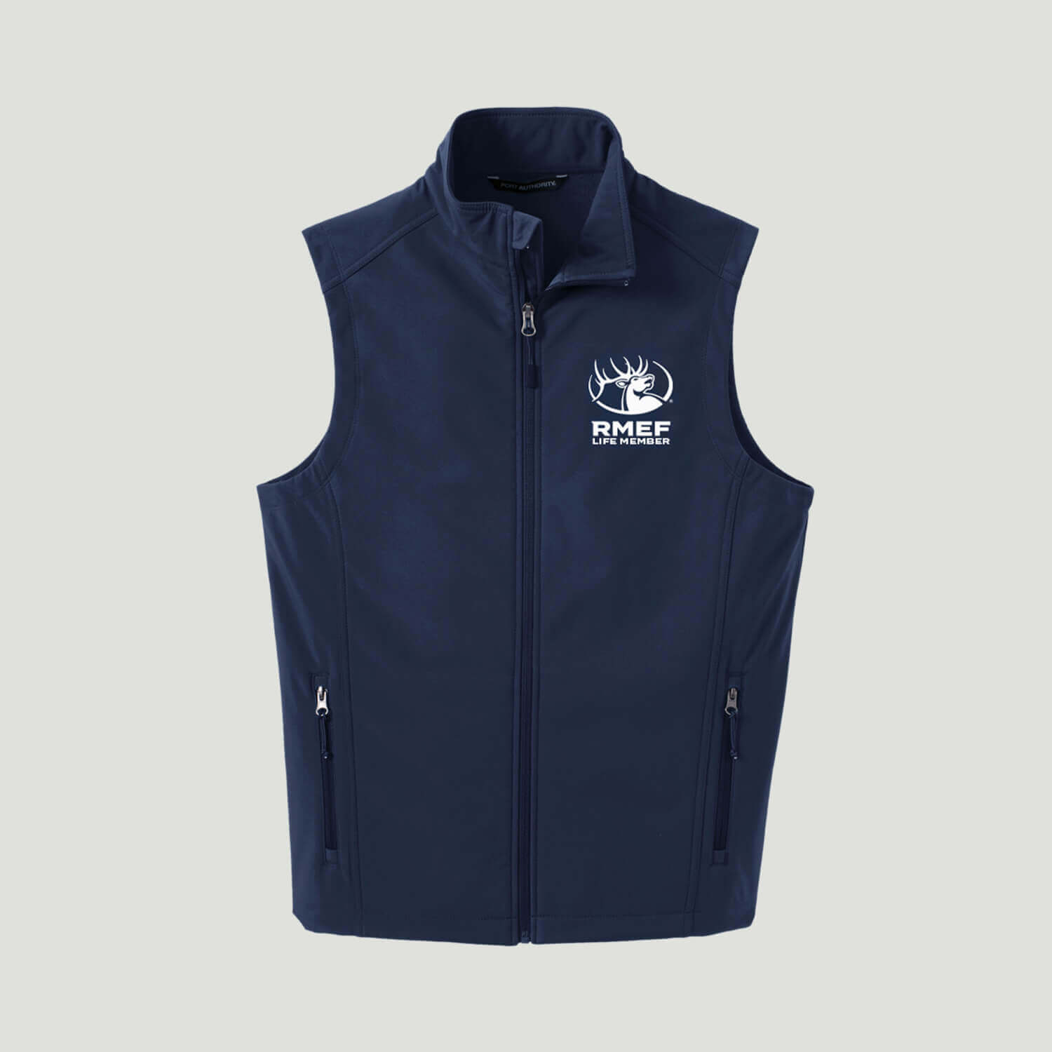 Life Member Soft Shell Vest | Shop | Rocky Mountain Elk Foundation