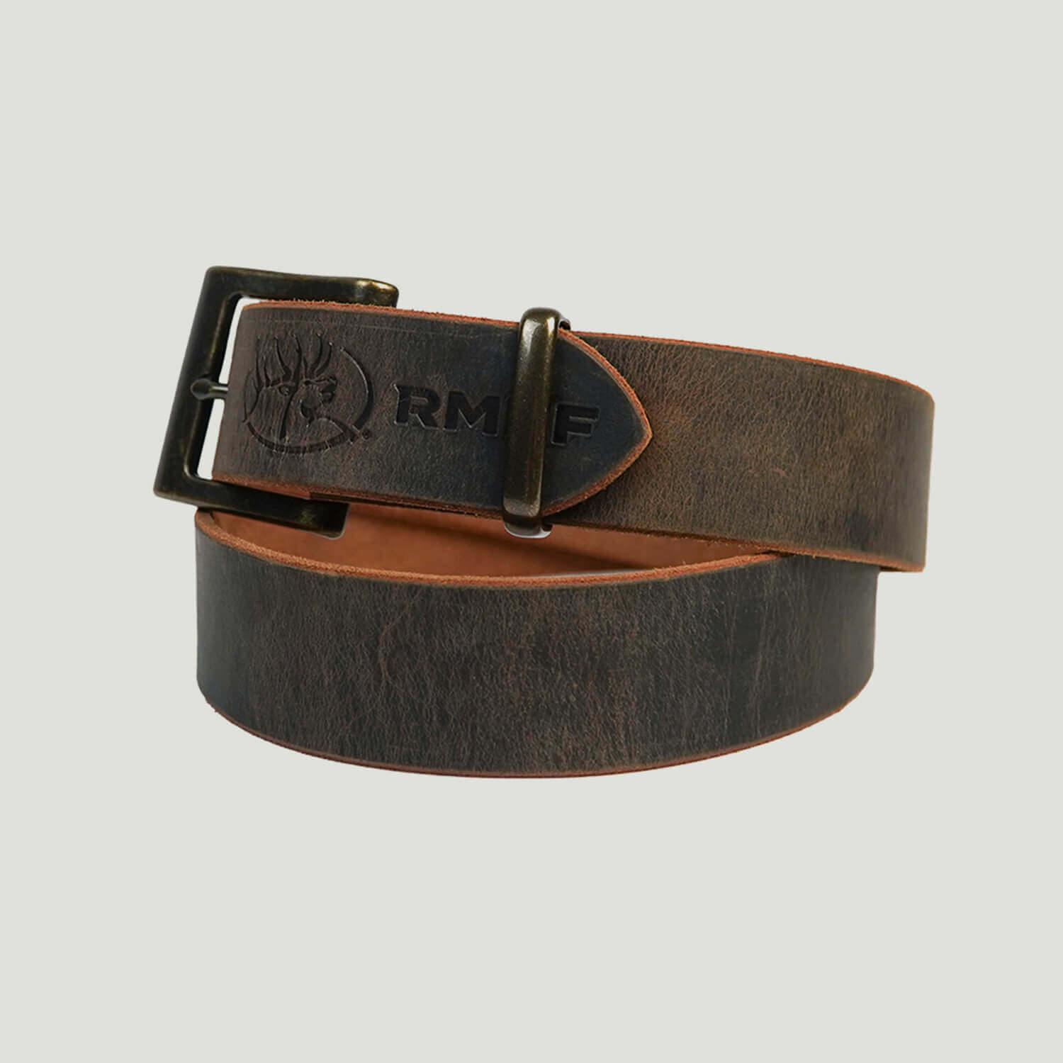 RMEF Steerhide Belt by Teton Leather Company | Shop | Rocky
