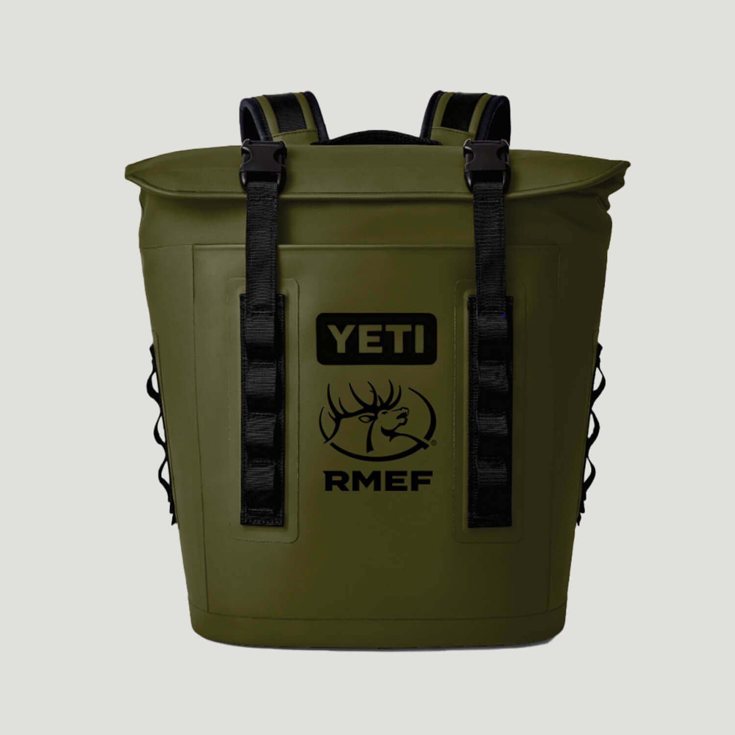 YETI M12 Backpack Soft Cooler - Olive/Black | Shop | Rocky
