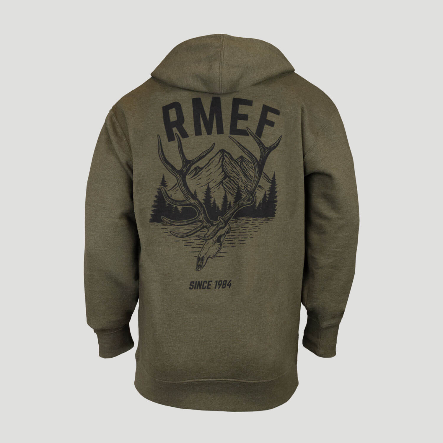 Big Six Hooded Sweatshirt | Shop | Rocky Mountain Elk Foundation