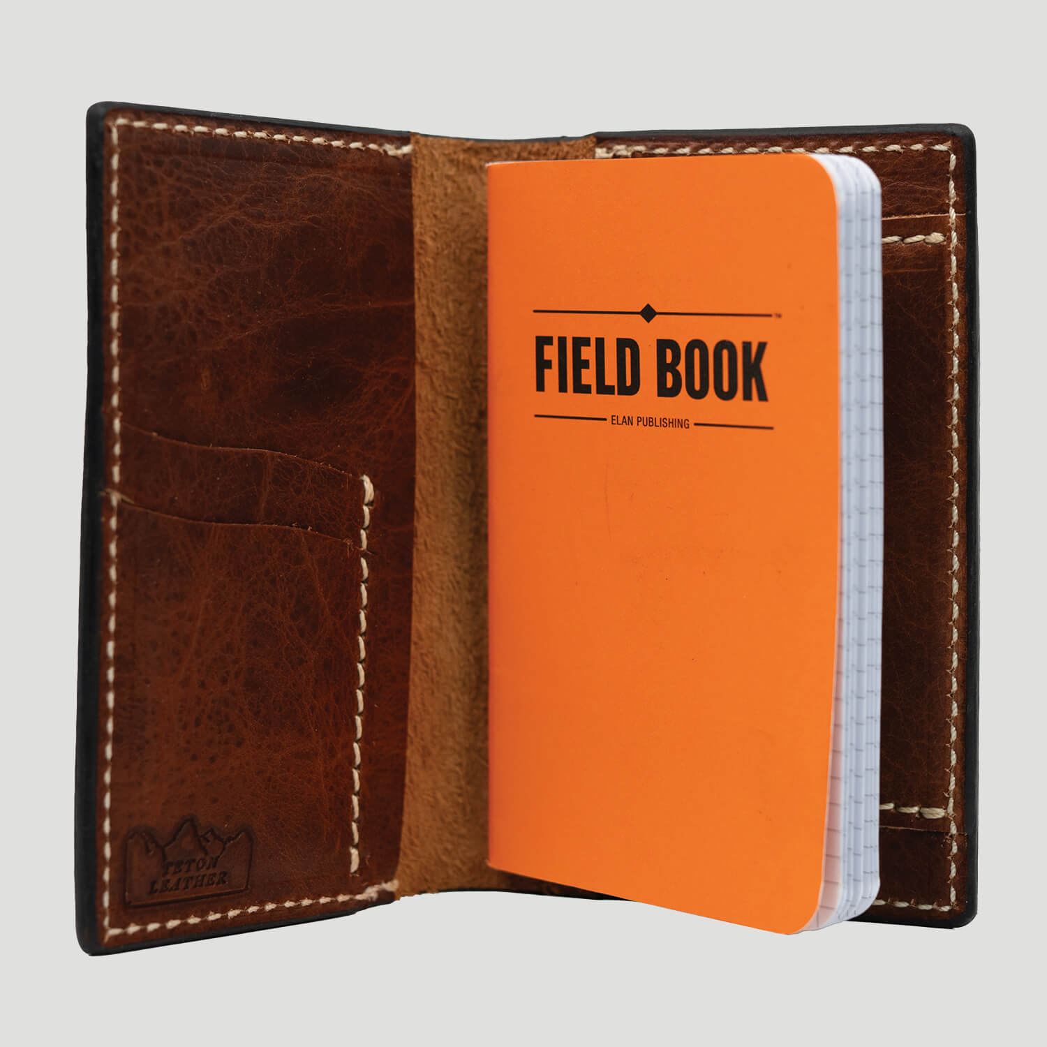 Custom RMEF Leather Field Notes by Teton Leather | Shop | Rocky ...