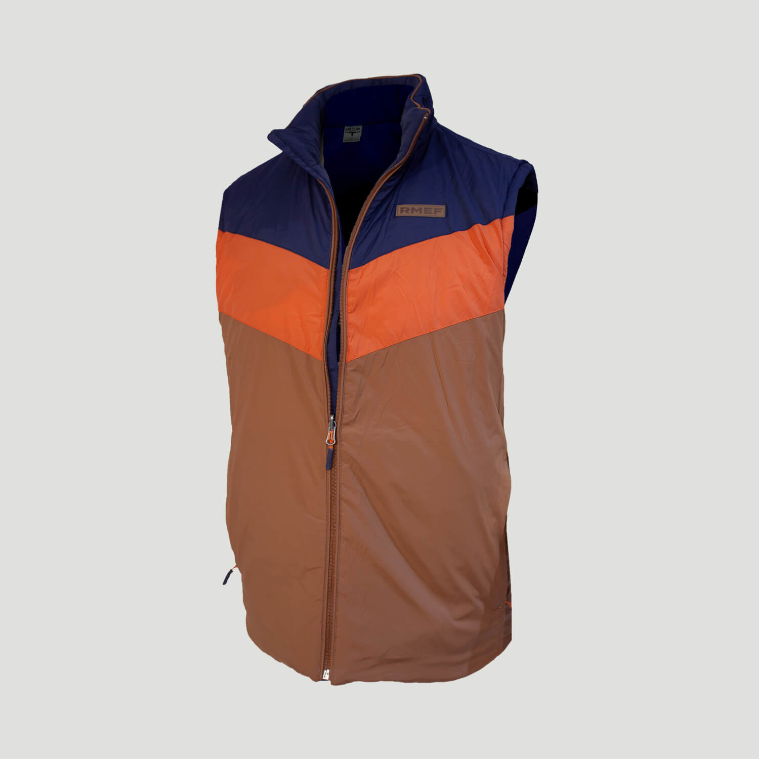 DOWN VEST OFF TNRCM RUFFLOG ラフロッグ Ruffdog Medium Weight Dog Trainer Vest with Hood - USA & Canada