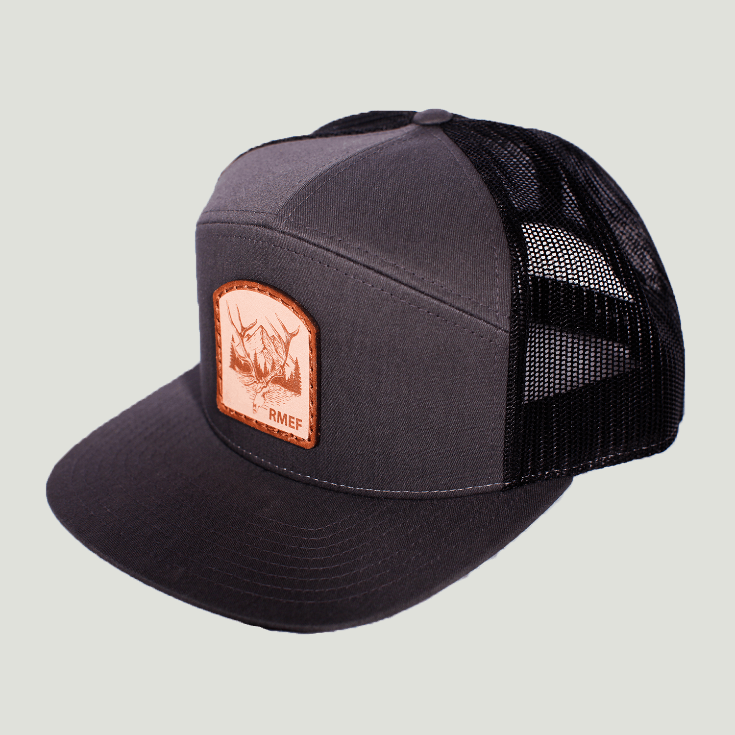 Cappello Baseball Cap RMEF Rocky Mountain Elk Foundation Blu Navy