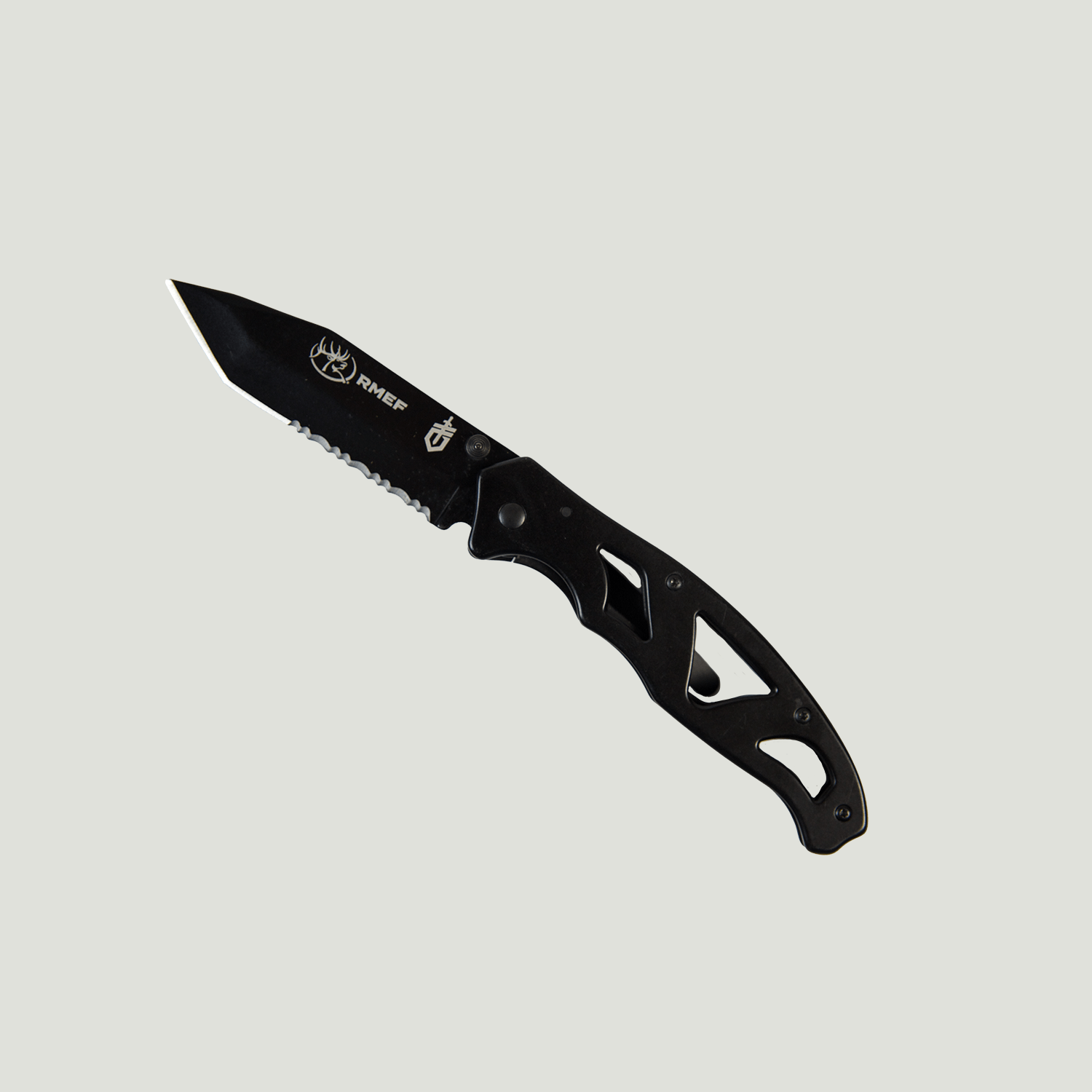 RMEF Gerber Paraframe II Tanto | Shop | Rocky Mountain Elk Foundation