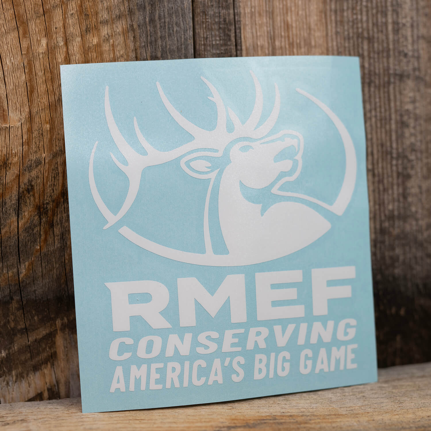 Original Rmef Sticker RMEF Conserving America's Big Game Decal | Shop | Rocky Mountain Elk ...