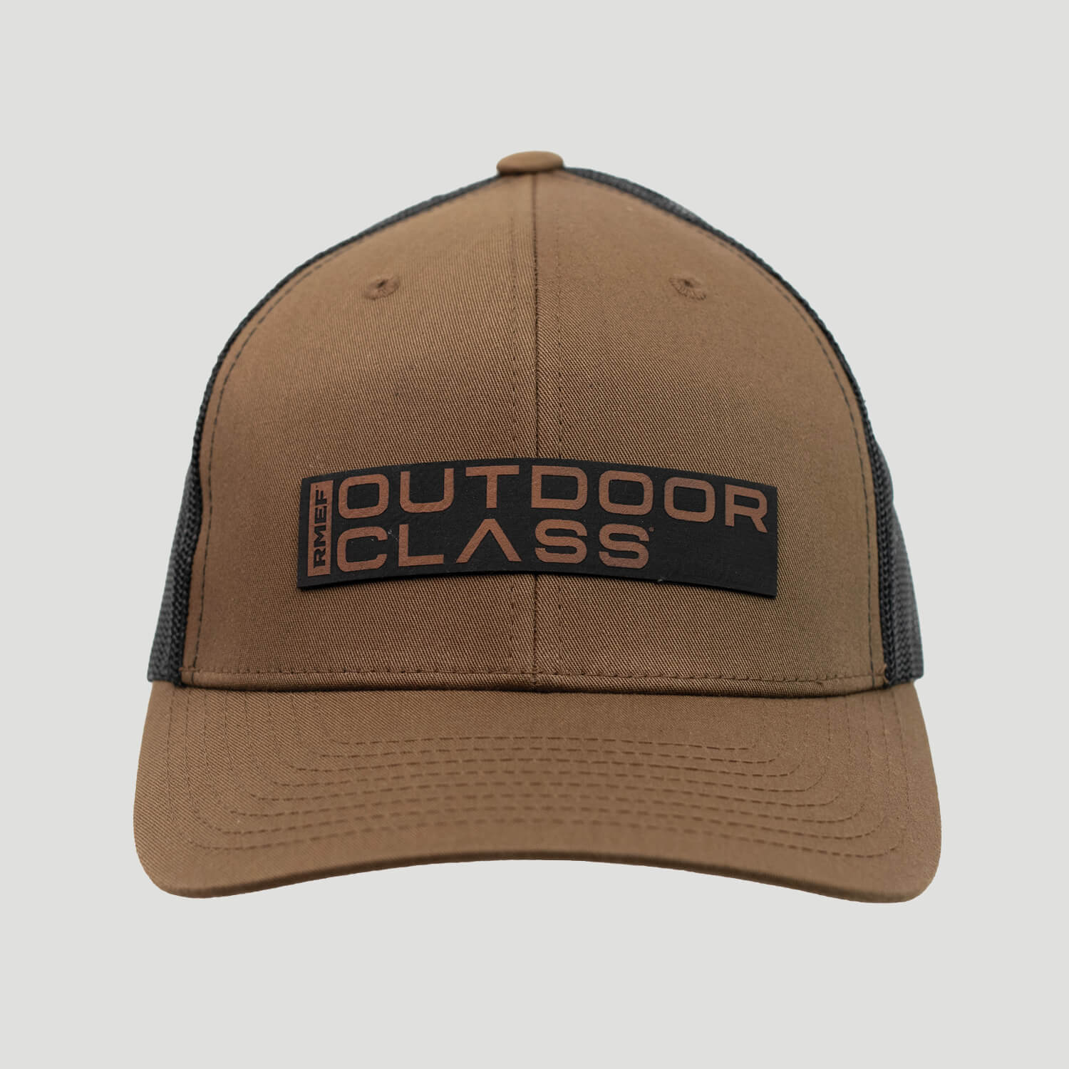 OutdoorClass Brown Trucker Cap