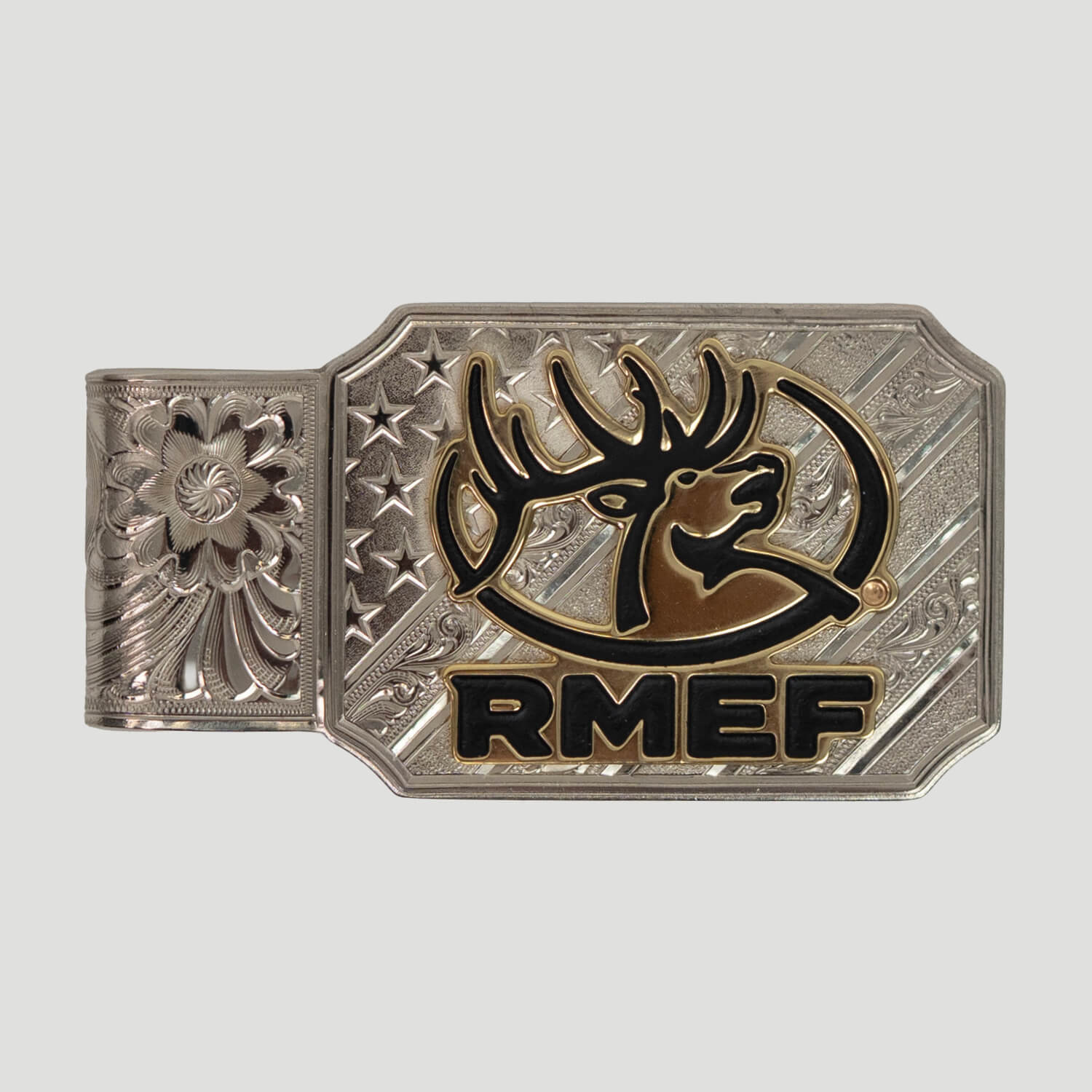 All American Custom Money Clip With RMEF Logo
