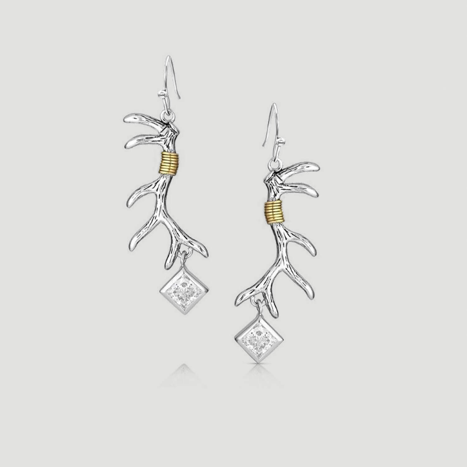 Nature’s Art Crystal Earrings