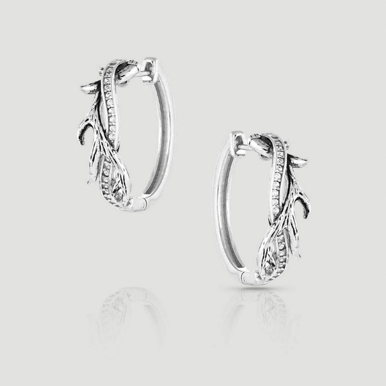 Rooted in Stone Earrings