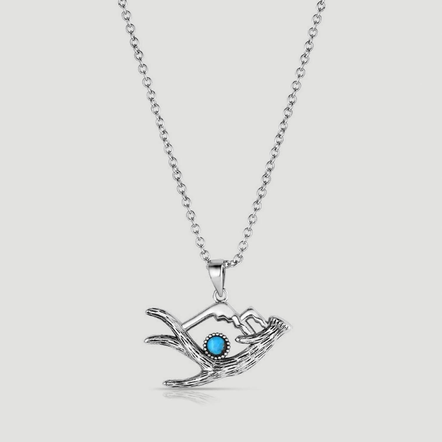 Highline Trail Turquoise Necklace