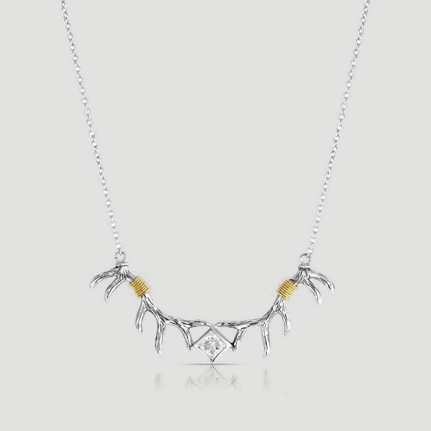 Nature’s Art Crystal Necklace